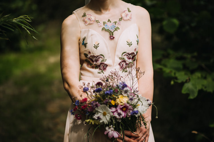 Joyful Homespun Humanist Farm Camping Wedding https://aniaames.co.uk/