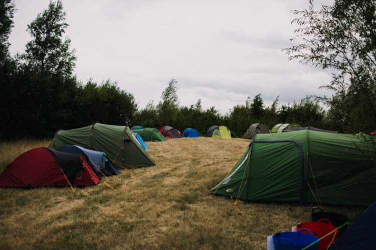 Joyful Homespun Humanist Farm Camping Wedding https://aniaames.co.uk/