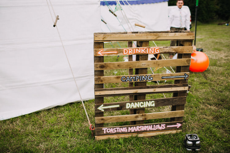 Joyful Homespun Humanist Farm Camping Wedding https://aniaames.co.uk/