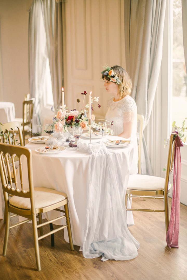 Beautiful Fine Art Country House Wedding Ideas https://www.theblushingpeony.co.uk/