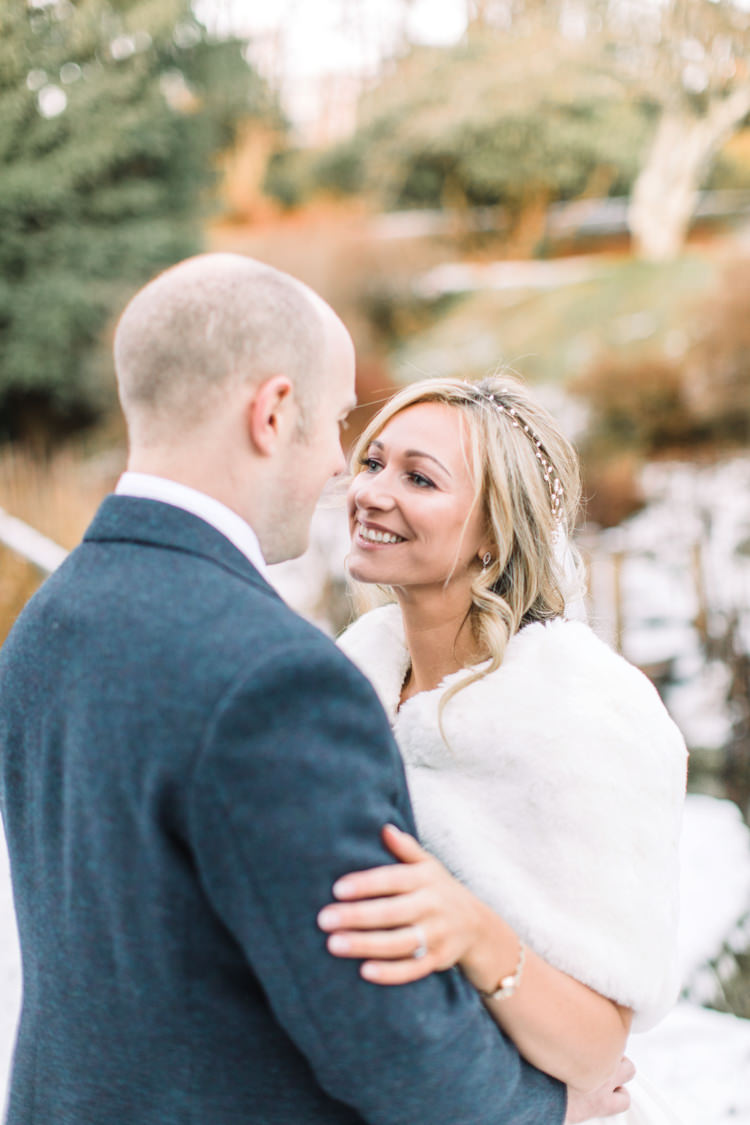 Enchanted Magical Snowy Wedding https://www.thegibsonsphotography.co.uk/