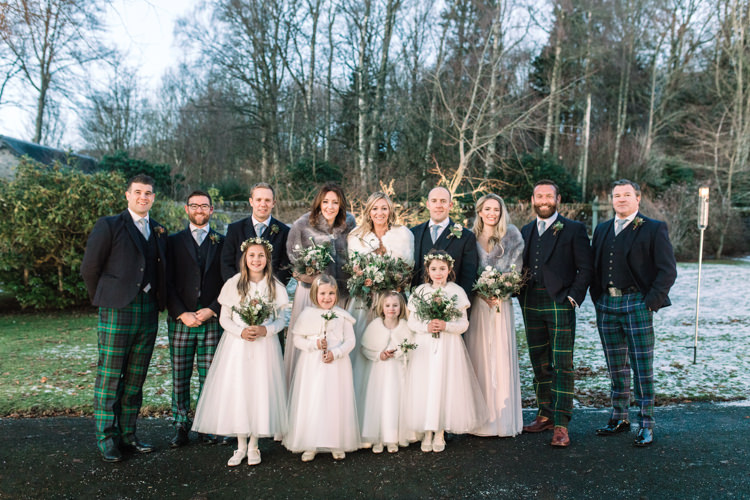 Enchanted Magical Snowy Wedding https://www.thegibsonsphotography.co.uk/