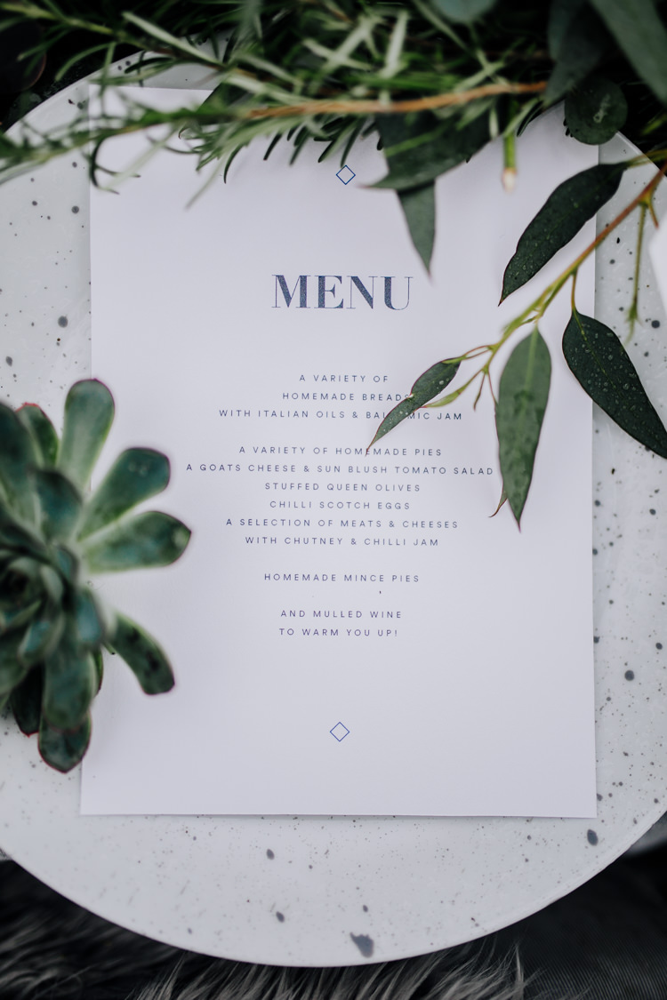 Modern Stationery Invites Invitations Ocean Clifftop Elopement Wedding Ideas North Wales https://www.claracooperphotography.com/