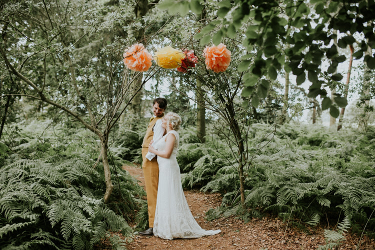 Happy Outdoor Forest Mustard Yellow Wedding http://suzi-photography.com/