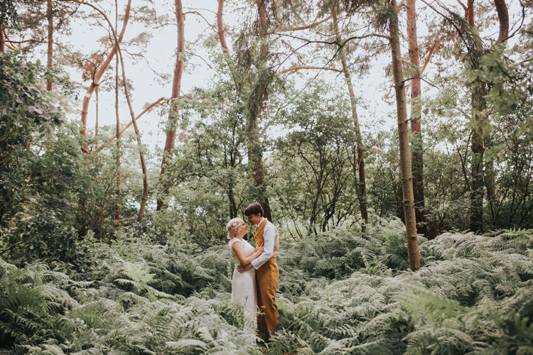 Field Garden Woodland Meadow Hippie Summer Bride Groom Hush Venue | Happy Outdoor Forest Mustard Yellow Wedding http://suzi-photography.com/