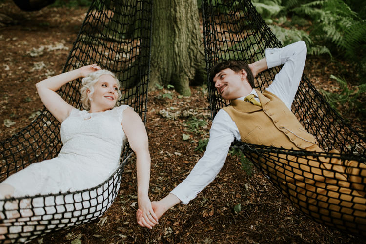 Field Garden Woodland Meadow Hippie Summer Bride Groom Hush Venue Hammock | Happy Outdoor Forest Mustard Yellow Wedding http://suzi-photography.com/