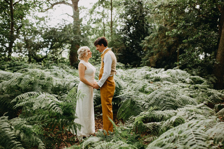 Field Garden Woodland Meadow Hippie Summer Bride Groom Hush Venue | Happy Outdoor Forest Mustard Yellow Wedding http://suzi-photography.com/