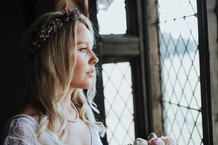 Hair Make Up Bride Bridal Rustic Homespun Country Chapel Barn Wedding Sussex http://www.olegssamsonovsphotography.com/
