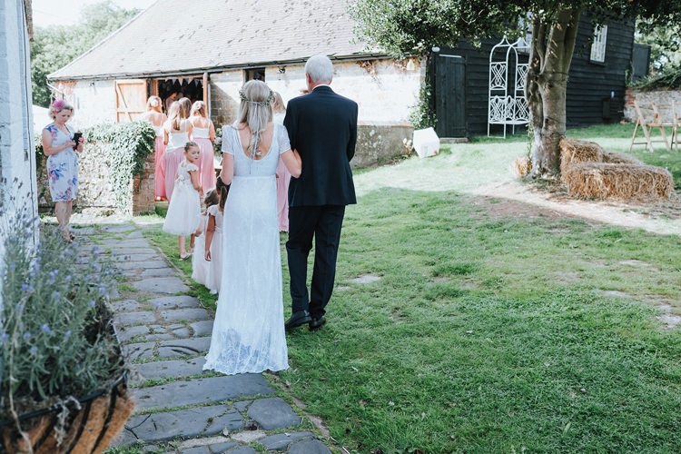 Rustic Homespun Country Chapel Barn Wedding Sussex http://www.olegssamsonovsphotography.com/