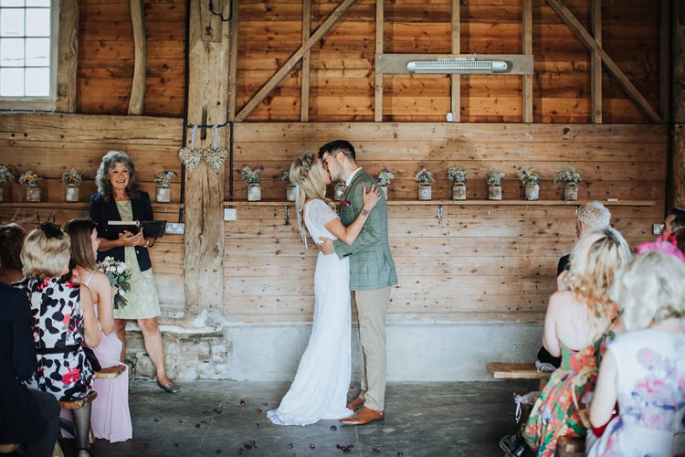 Rustic Homespun Country Chapel Barn Wedding Sussex http://www.olegssamsonovsphotography.com/