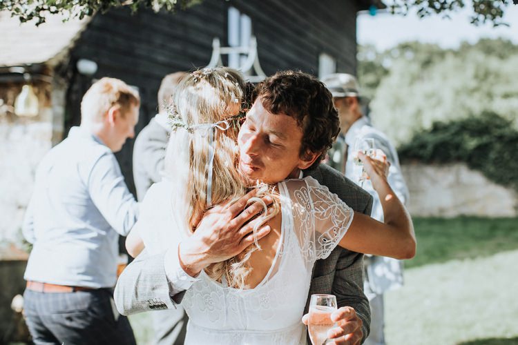 Rustic Homespun Country Chapel Barn Wedding Sussex http://www.olegssamsonovsphotography.com/