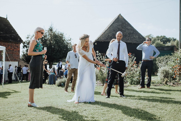 Rustic Homespun Country Chapel Barn Wedding Sussex http://www.olegssamsonovsphotography.com/