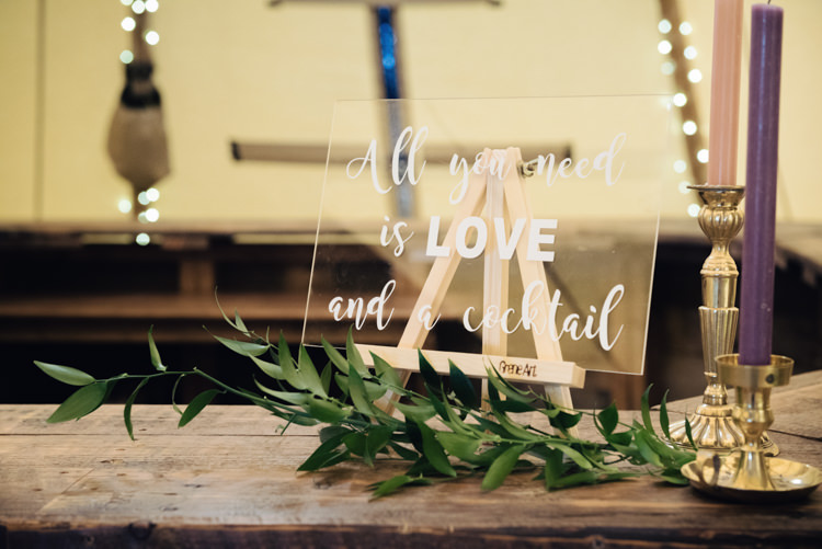 Acrylic Perspex Stationery Signs Lettering Calligraphy Pretty Blush Floral Tipi Wedding Ideas https://www.sarahvivienne.co.uk/