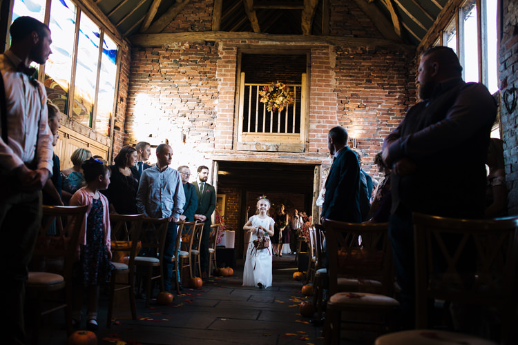 Autumn Packington Moor Wedding Staffordshire Farm Barn Burgundy http://kathrynedwardsphotography.com/