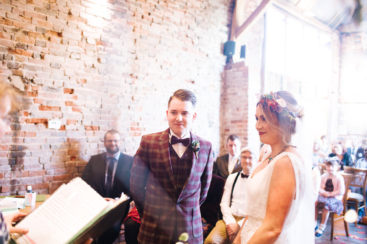 Autumn Packington Moor Wedding Staffordshire Farm Barn Burgundy http://kathrynedwardsphotography.com/