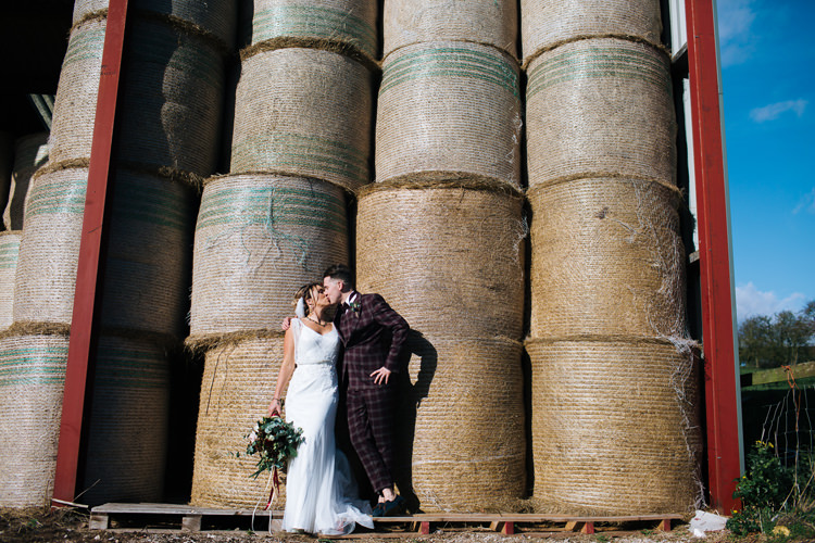 Autumn Packington Moor Wedding Staffordshire Farm Barn Burgundy http://kathrynedwardsphotography.com/