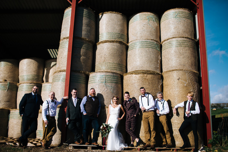 Autumn Packington Moor Wedding Staffordshire Farm Barn Burgundy http://kathrynedwardsphotography.com/