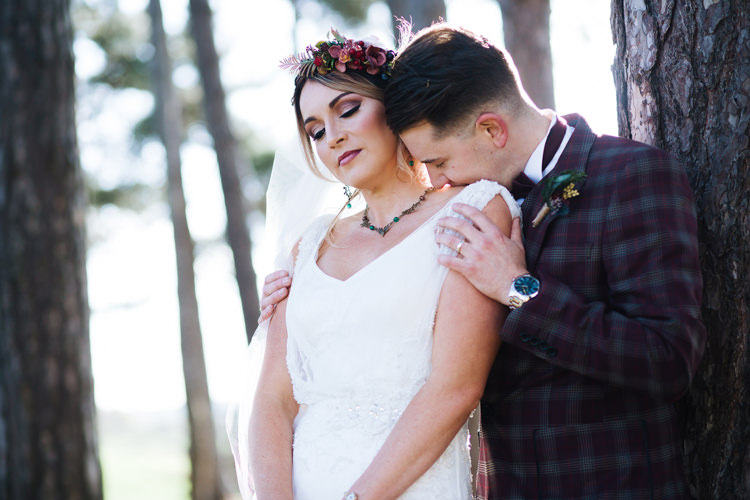 Autumn Packington Moor Wedding Staffordshire Farm Barn Burgundy http://kathrynedwardsphotography.com/