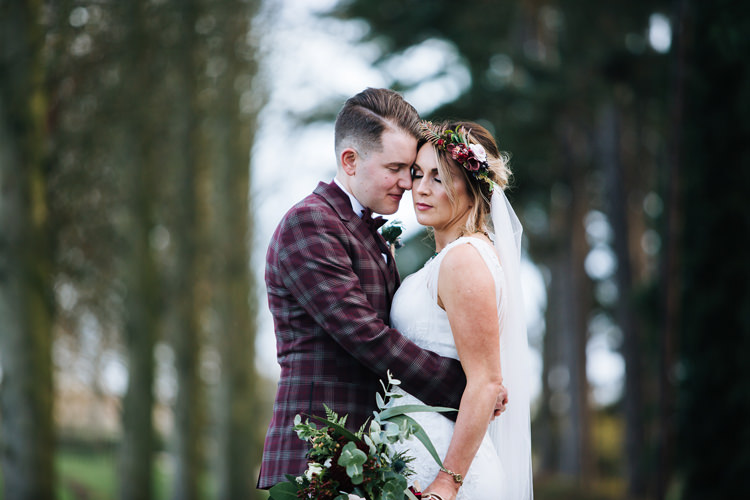 Autumn Packington Moor Wedding Staffordshire Farm Barn Burgundy http://kathrynedwardsphotography.com/
