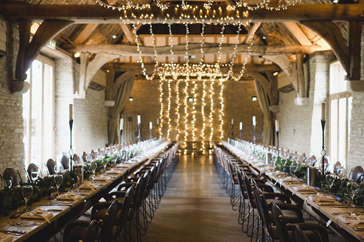 Fairy Lights Darling Fresh Bohemian Barn Wedding https://razia.photography/