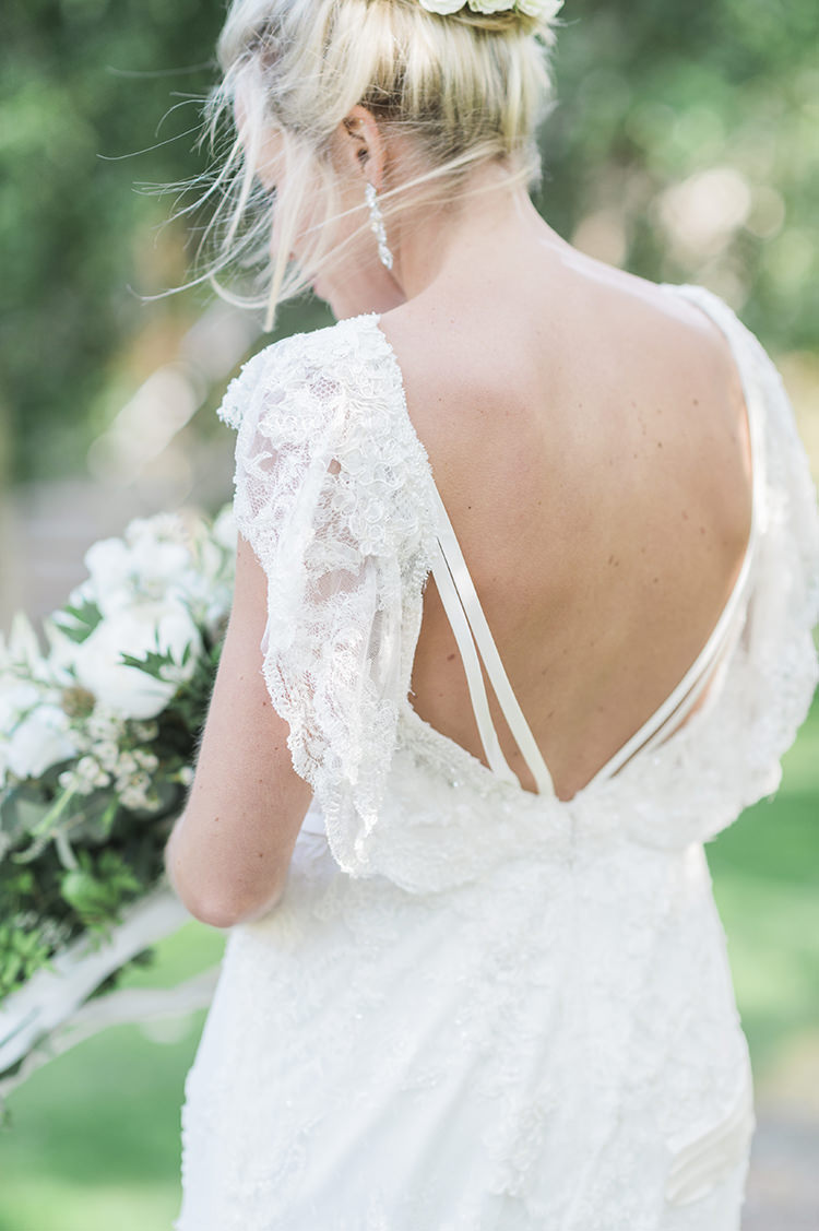 Annasul Y Lace Dress Gown Bride Bridal Sleeves Darling Fresh Bohemian Barn Wedding https://razia.photography/