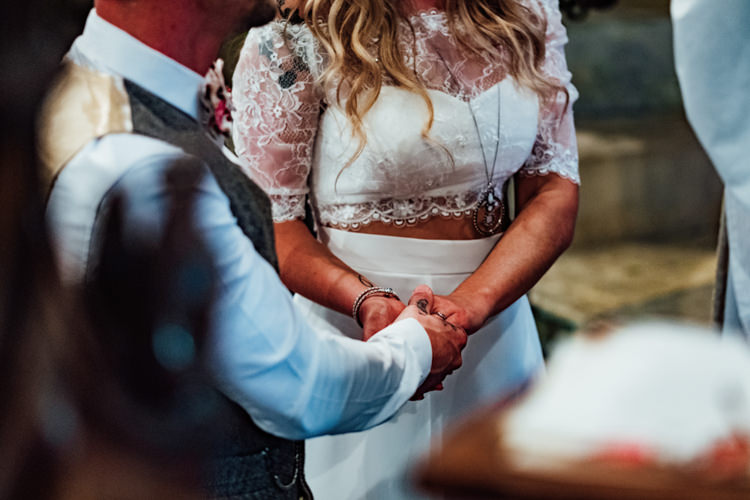 Bride Bridal Sweetheart Neckline Drop Shoulder Lace Bralette Topper Separates Boho DIY Secret Garden Wedding https://bibandtuckerphotography.co.uk/