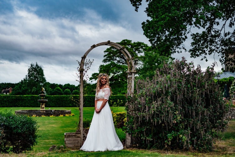 Boho DIY Secret Garden Wedding https://bibandtuckerphotography.co.uk/