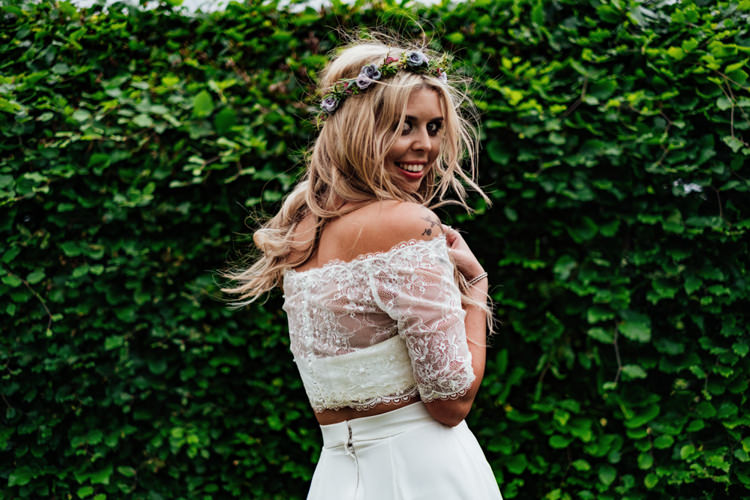 Boho DIY Secret Garden Wedding https://bibandtuckerphotography.co.uk/