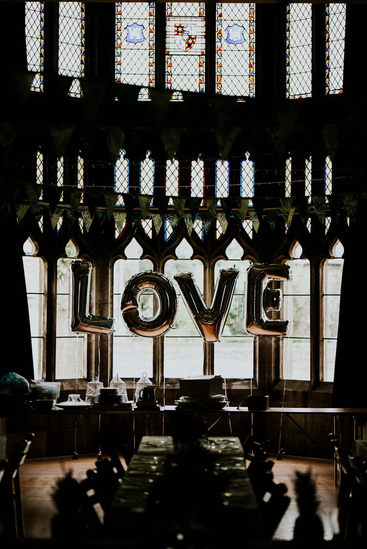 LOVE Silver Balloons Tropical DIY Moon Photo Booth Wedding https://photo.shuttergoclick.com/