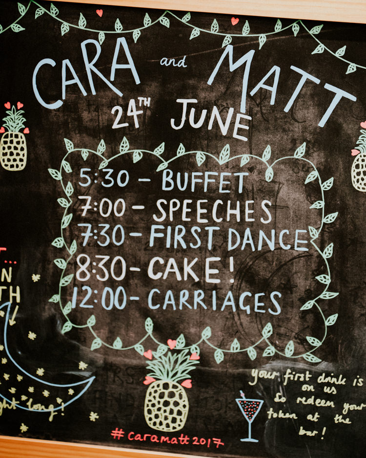 Black Chalk Board Sign Tropical DIY Moon Photo Booth Wedding https://photo.shuttergoclick.com/