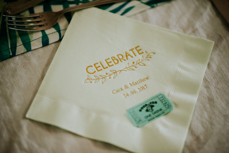 Personalised Napkins Tropical DIY Moon Photo Booth Wedding https://photo.shuttergoclick.com/
