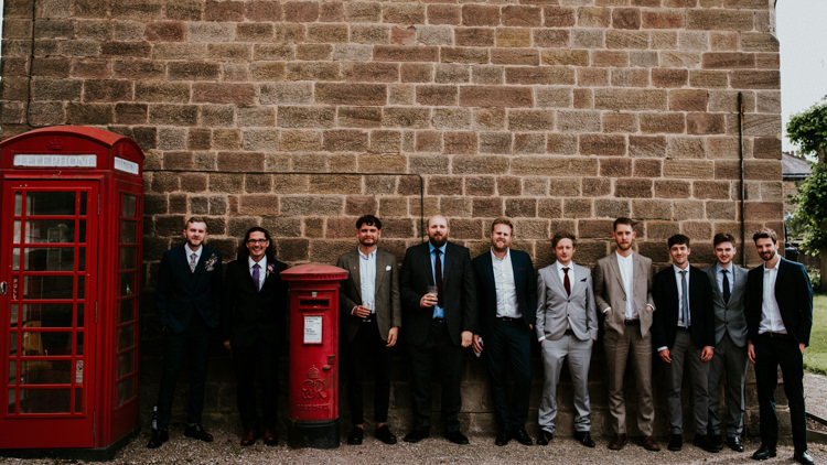 Groom Groomsmen Suits Tropical DIY Moon Photo Booth Wedding https://photo.shuttergoclick.com/
