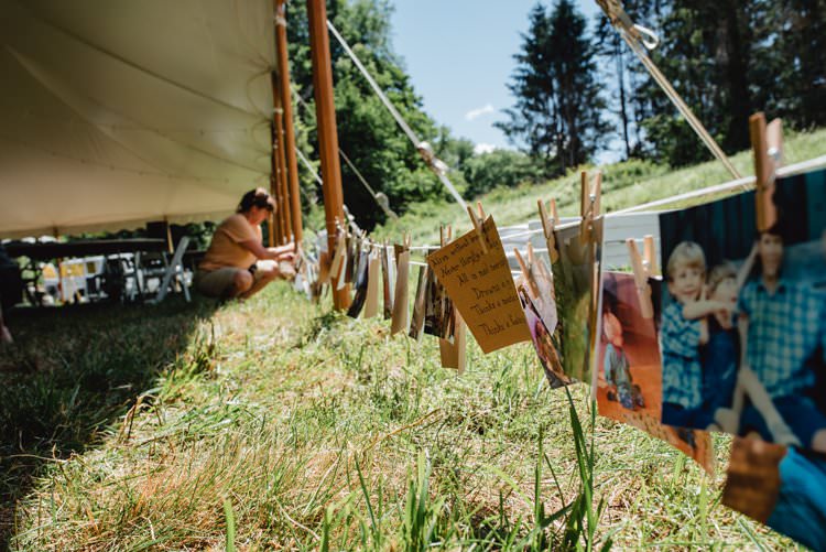 Breathtaking Secluded Back Garden Open Sided Tent Wedding Vermont https://kickasscouples.com/
