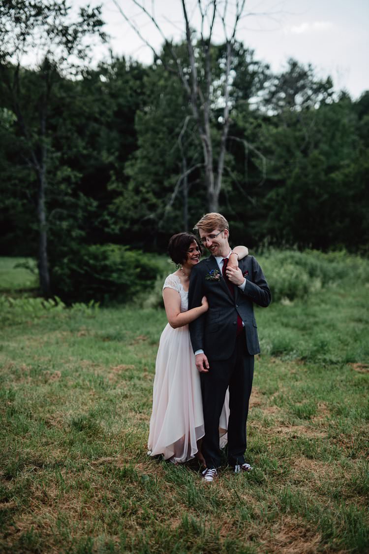 Outdoor Field Forest Wild Nature Marquee Tipi Bride Groom | Breathtaking Secluded Back Garden Open Sided Tent Wedding Vermont https://kickasscouples.com/