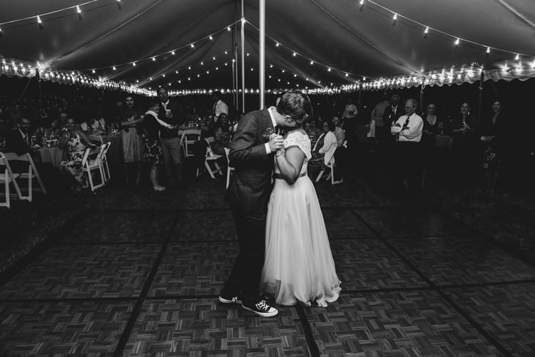 Outdoor Field Forest Wild Nature Marquee Tipi Bride Groom First Dance | Breathtaking Secluded Back Garden Open Sided Tent Wedding Vermont https://kickasscouples.com/