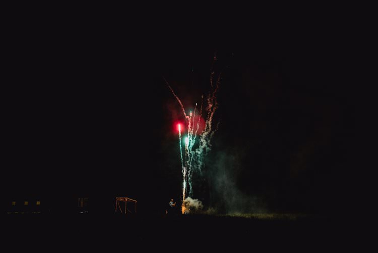 Outdoor Field Forest Wild Nature Marquee Tipi Night Fireworks | Breathtaking Secluded Back Garden Open Sided Tent Wedding Vermont https://kickasscouples.com/