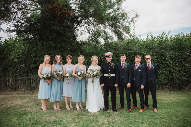Natural Country Garden Hand Crafted Wedding https://emilytylerphotography.com/