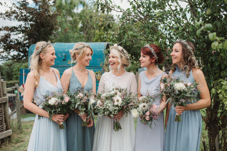 Natural Country Garden Hand Crafted Wedding https://emilytylerphotography.com/