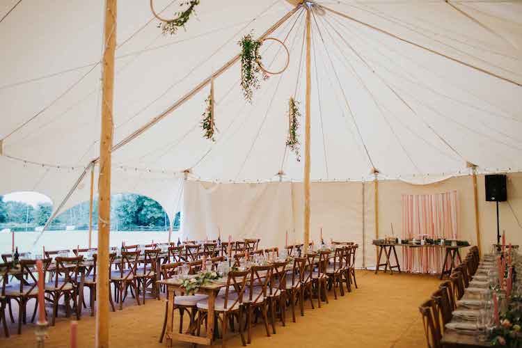 Funky Monkey Tents Wedding Marquees + Tents Wedding Directory UK Suppliers