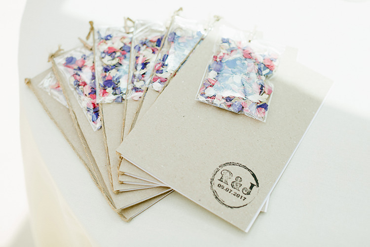 Order Service Stationery Confetti Envelopes Understated Elegance Greenery Natural Wedding Gaynes Park Essex http://ilariapetrucci.co.uk/