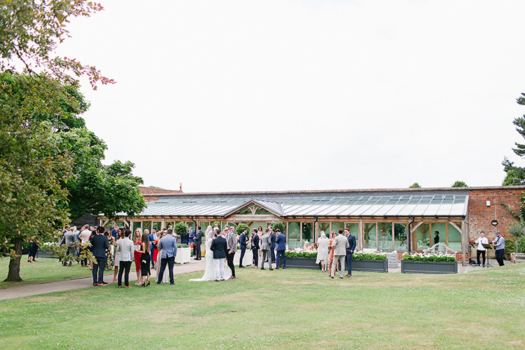 Understated Elegance Greenery Natural Wedding Gaynes Park Essex http://ilariapetrucci.co.uk/