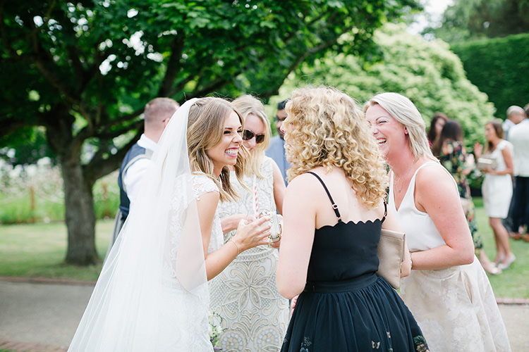 Understated Elegance Greenery Natural Wedding Gaynes Park Essex http://ilariapetrucci.co.uk/
