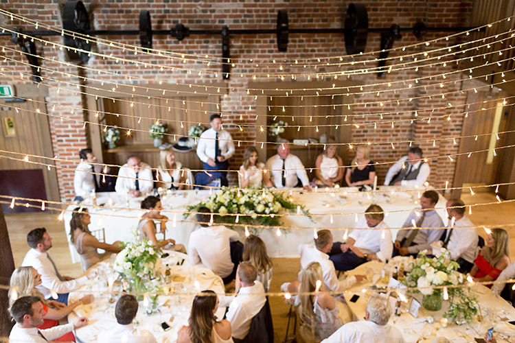 Understated Elegance Greenery Natural Wedding Gaynes Park Essex http://ilariapetrucci.co.uk/