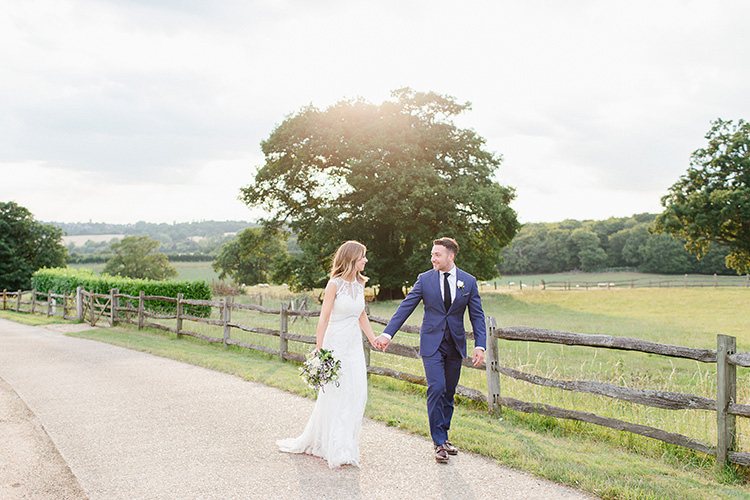 Understated Elegance Greenery Natural Wedding Gaynes Park Essex http://ilariapetrucci.co.uk/