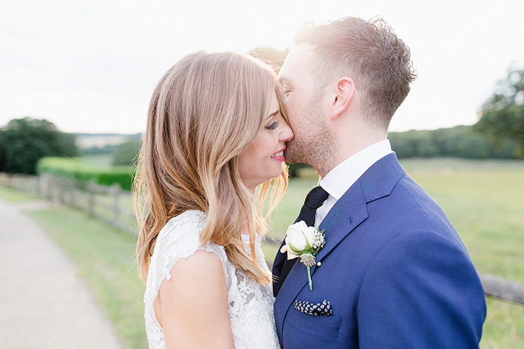 Understated Elegance Greenery Natural Wedding Gaynes Park Essex http://ilariapetrucci.co.uk/