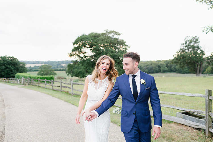 Understated Elegance Greenery Natural Wedding Gaynes Park Essex http://ilariapetrucci.co.uk/