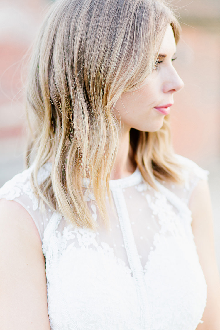 Make Up Bride Bridal Short Hair Balayage Waves Understated Elegance Greenery Natural Wedding Gaynes Park Essex http://ilariapetrucci.co.uk/
