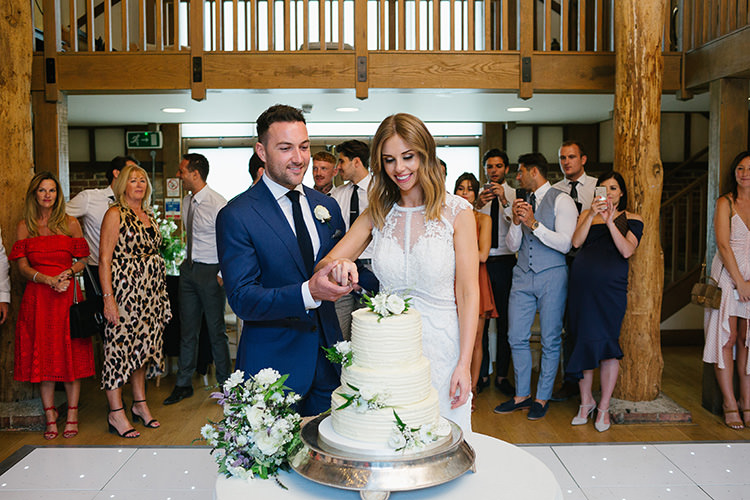 Understated Elegance Greenery Natural Wedding Gaynes Park Essex http://ilariapetrucci.co.uk/