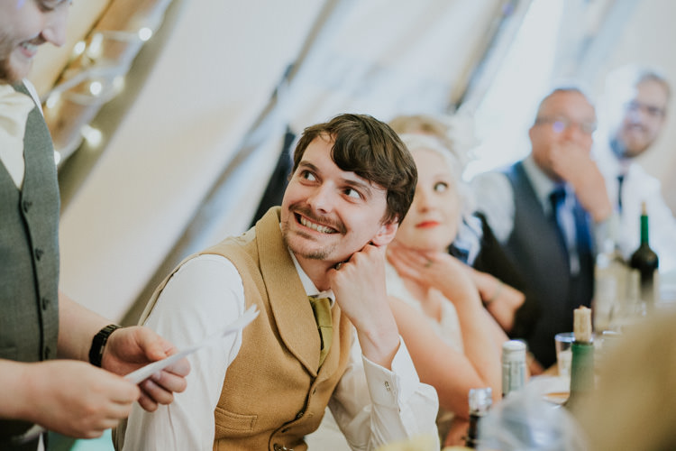 Speeches Field Outdoor Garden Woodland Hippie Summer Tipi Hush Venue Rustic Decor Table Green Yellow | Happy Outdoor Forest Mustard Yellow Wedding http://suzi-photography.com/