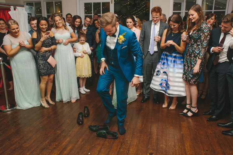 Pretty Spring Yellow Fun Personal Wedding Yeldersley Hall Derbyshire http://www.elliegracephotography.co.uk/